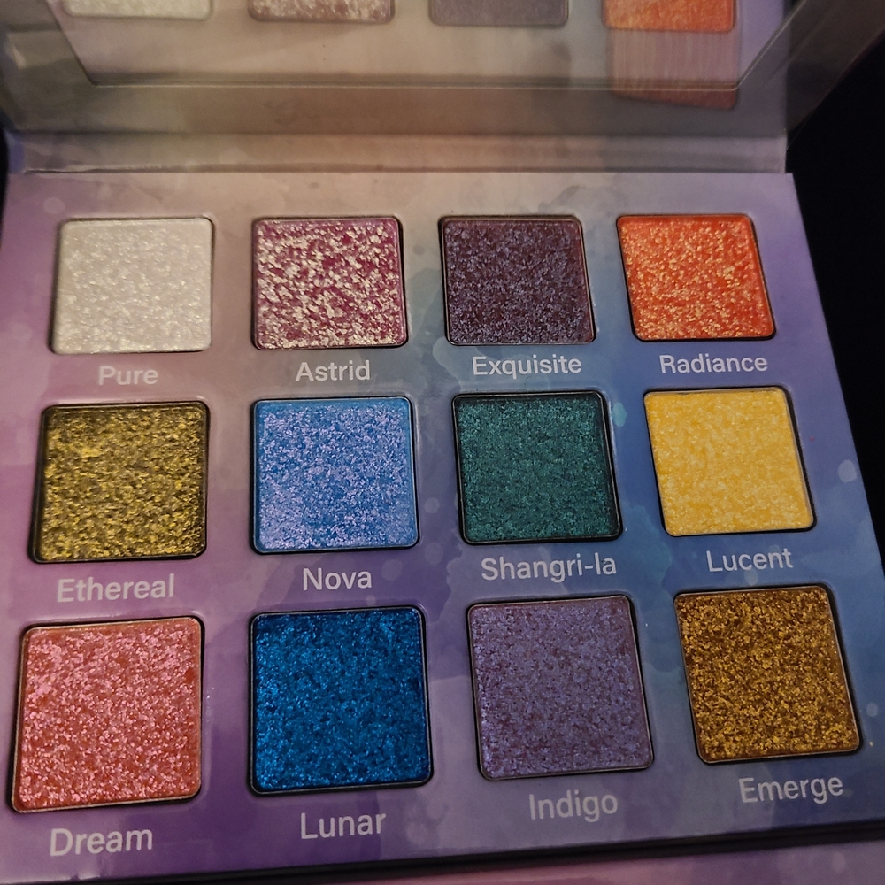 Gourmande Girls Ethereal Eyeshadow Palette
